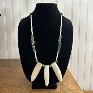 Alligator Bone Necklace
