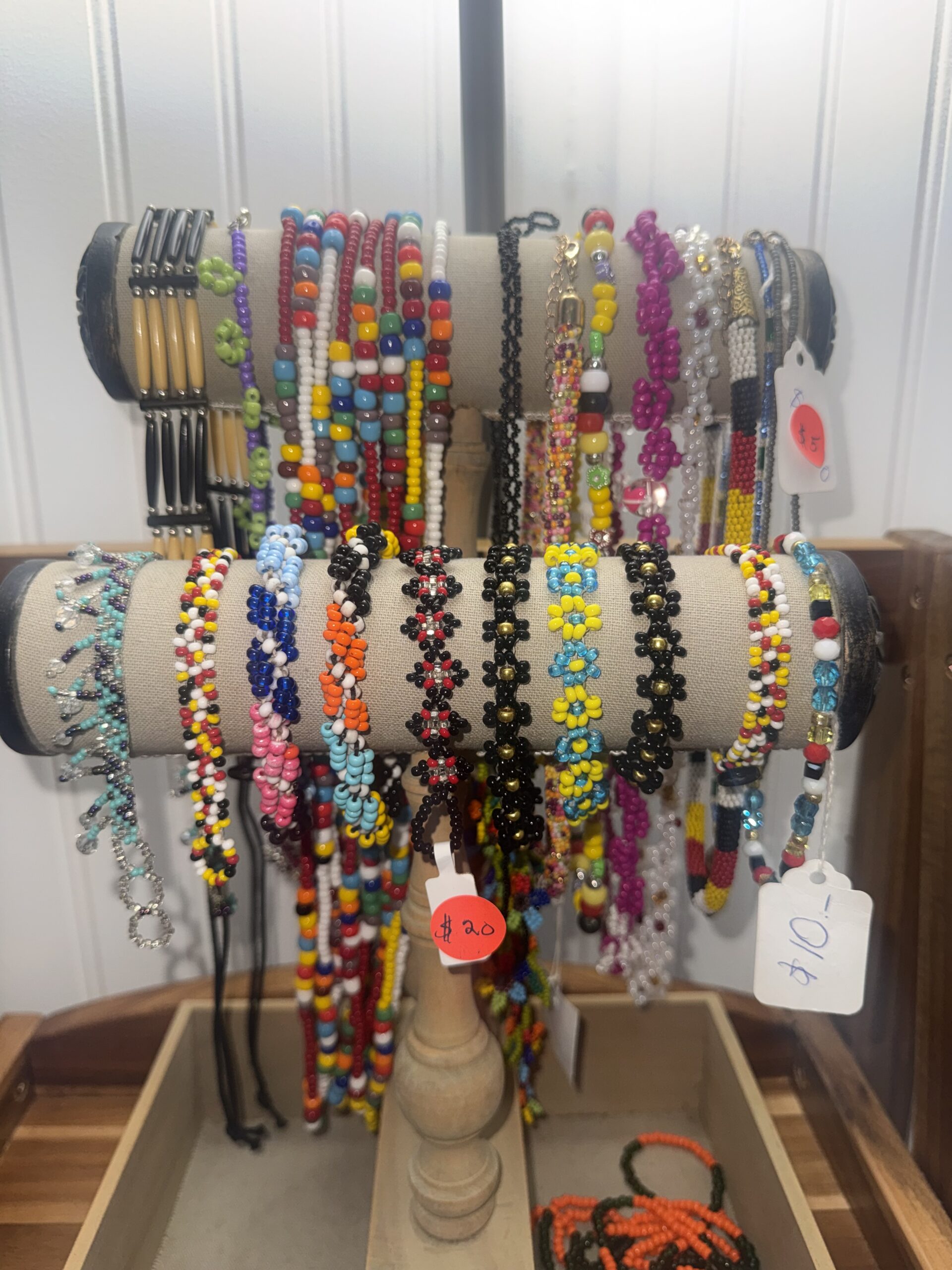 Handmade Beaded Bracelets Collection