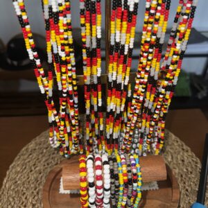 Traditional Multicolor Beaded Necklaces