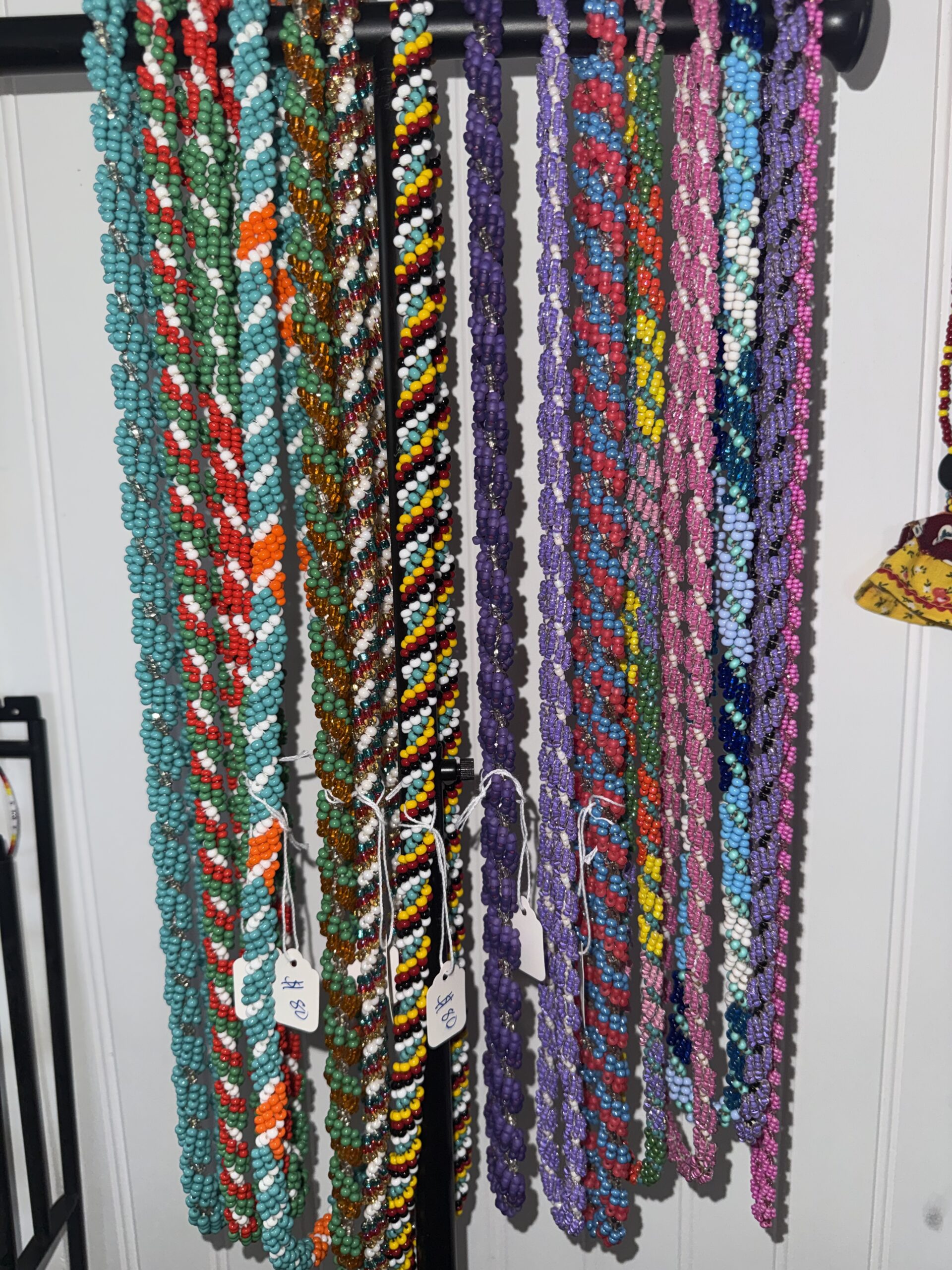 Handwovan Beaded Nacklesses